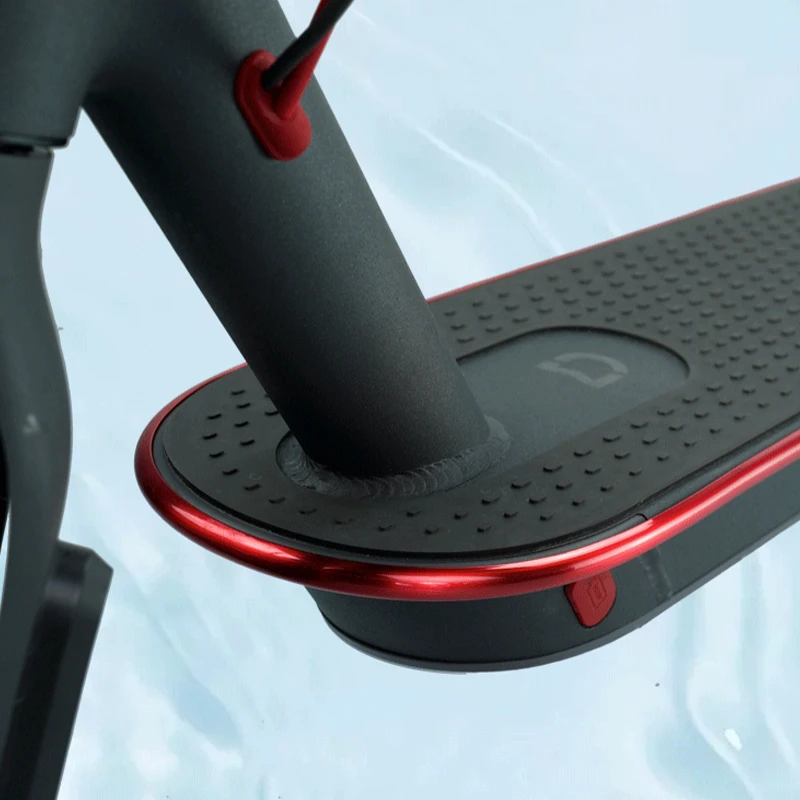 Бампер Защитный скутер полоски для корпуса для Xiaomi Mijia M365 Электрический скейтборд автомобиль скутер части Декоративная полоса для m365 PRO