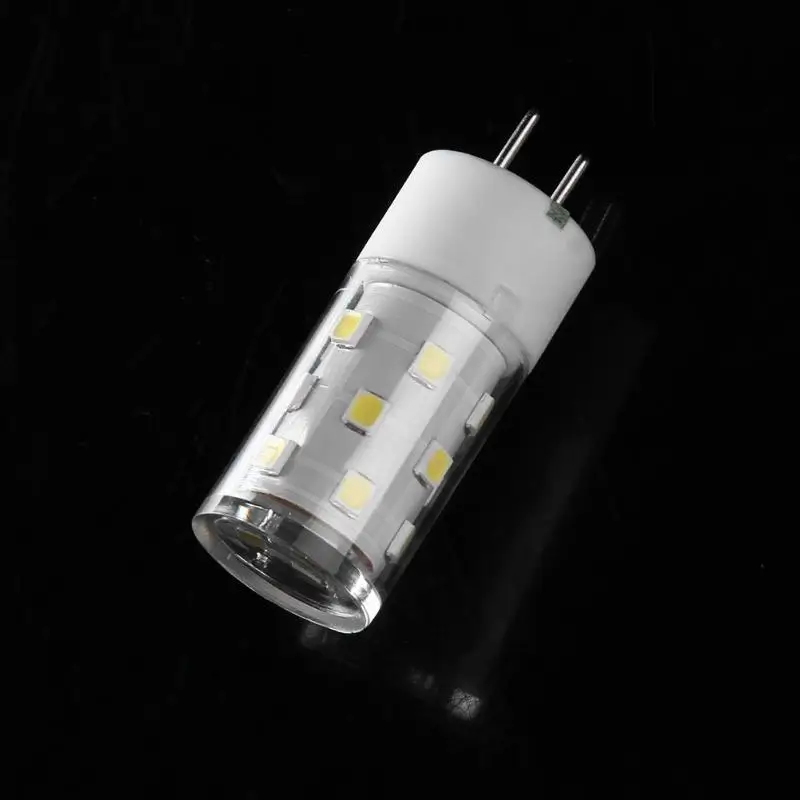 GY6.35 AC 12 В 4 Вт Регулируемая керамическая 21LED кукурузная лампа для люстры хрустальная лампа холодный белый/теплый белый домашнее освещение