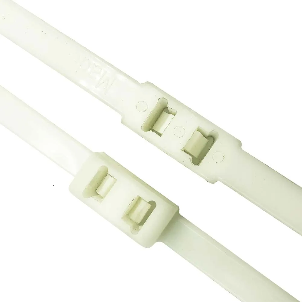 10pcs 12mmx700mm plastic police handcuffs Double Flex Cuff Disposable Handcuffs zip tie Nylon cable ties 12x700 12*700