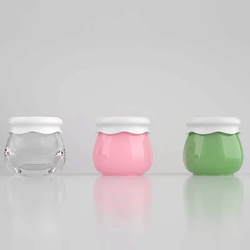 10g PP Cute Skin Care Cream Container , Lovely Plastic Jar , Baby