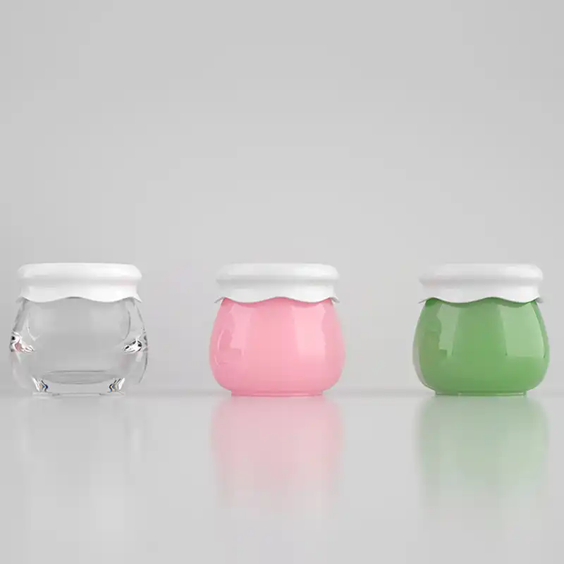 10g Pp Cute Skin Care Cream Container Lovely Plastic Jar Baby Cosmetic Cream Bottle Pot Refillable Bottles Aliexpress