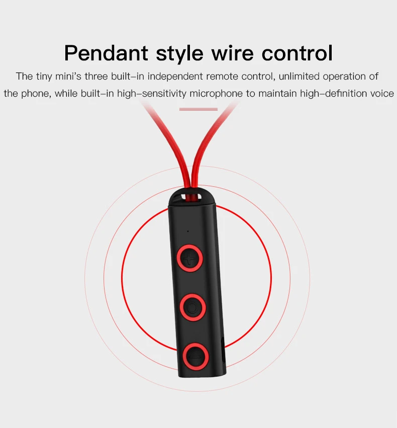 Беспроводные спортивные Bluetooth наушники, стерео музыкальные наушники для iPhone, samsung, Xiaomi, магнитная гарнитура, наушники с микрофоном