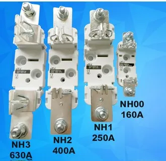 

Fuses base : XR NH3 SD3-SC 630A 690Vac / NH2 SD2-STC 400A / NH1 SD1-STC 250A / NH00 SD00-STC 160A 690Vac