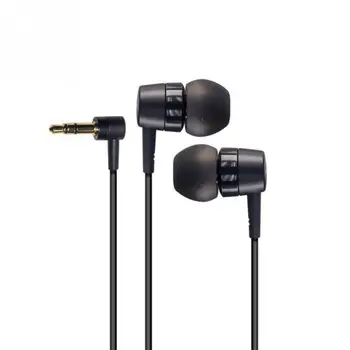 

L Shape Clear Sound Earphones Long Short Wire Soft In-Ear Earphone for SONY Kit