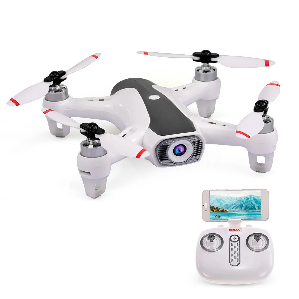 Syma W1 Дрон с GPS с камерой 1080P 5G Wi-Fi FPV бесколлекторный Дрон оптический поток Следуйте за мной жесты фотографирования RC Квадрокоптер