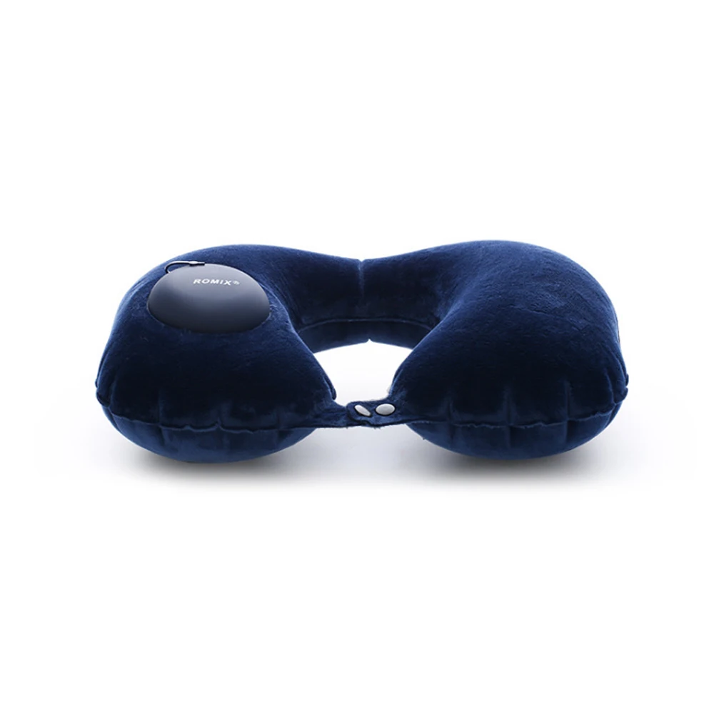 E(1 pillow) Портативная u-образная подушка для шеи, надувная подушка для путешествий, подушка для шеи, складная подушка для шеи, подушка для сна, домашний текстиль - Цвет: E(1 pillow)