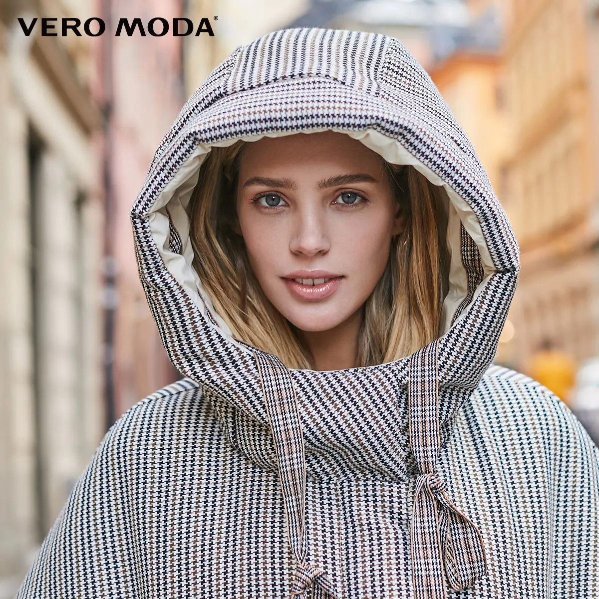 Женский Двухсторонний пуховик с капюшоном Vero Moda | 319423522|Пуховики|