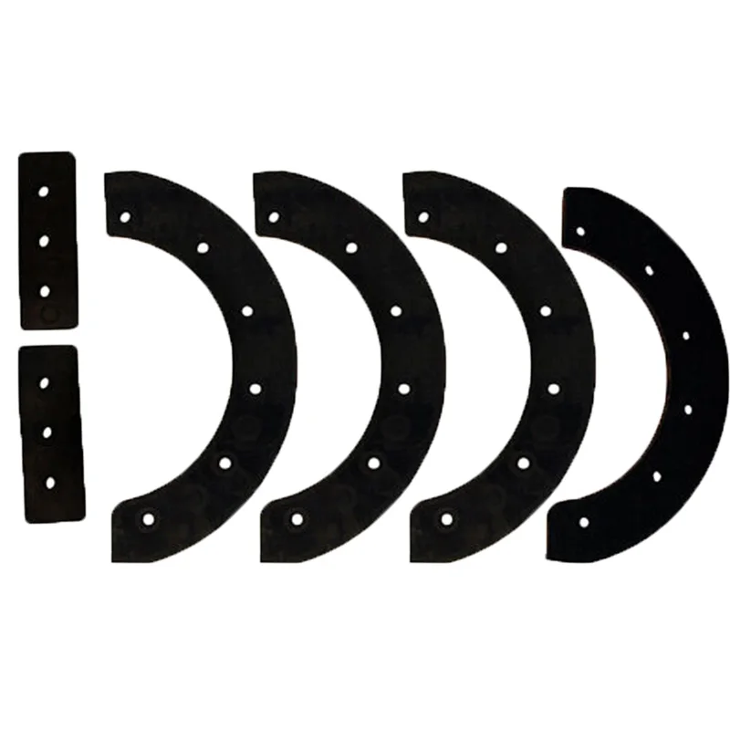 

6x Auger Paddle For Craftsman Murray 60000XND 60000X31A 620301X4C Snow Blower
