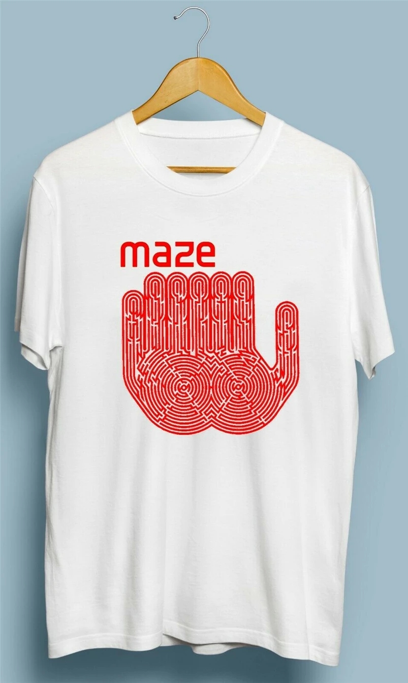 Винтажный лабиринт Feat Frankie Beverly Футболка размер s m l Xl 2Xl Толстовка |
