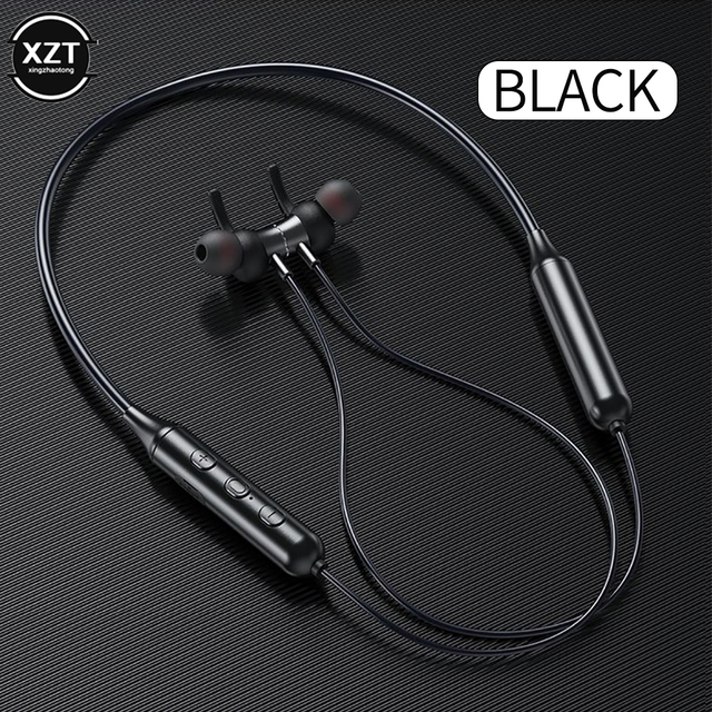 Bluetooth 5.0 Earphones Stereo Magnetic Sports Running Headset IPX5 Waterproof Sport Earbuds Noise Reduction Headphones