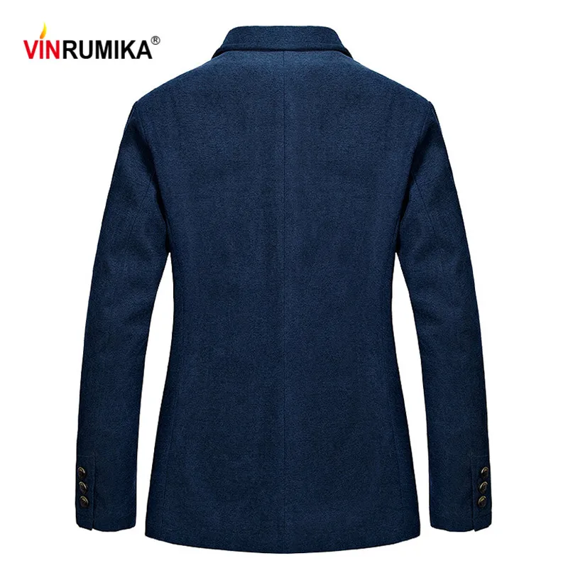 VINRUMIKA 2020 осень для мужчин среднего возраста деловой повседневный брендовый
