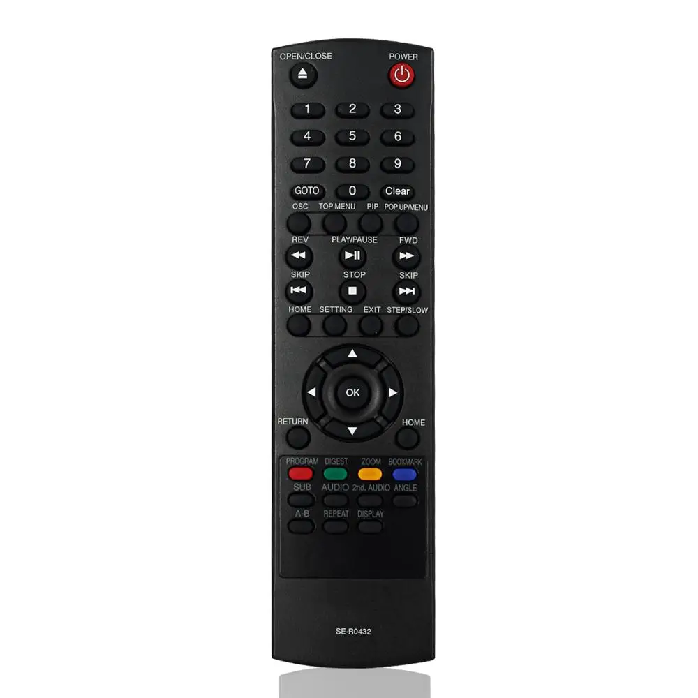 Новый пульт дистанционного управления для toshiba SE-R0432 SE-R0431 SE-R0441 BDX2400 BDX3400 BDX5400 BDX4400 BluRay DVD игровой контроллер