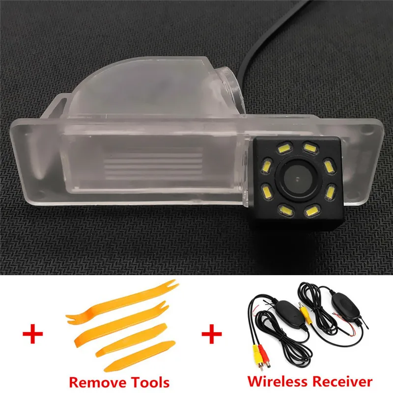 Camera Tool Wireless YIFOUM HD 170 градусов ночного видения автомобиля заднего вида парковочная камера для Volkswagen New Jet ta Santana/Skoda Rapid 2013 - Название цвета: Camera Tool Wireless