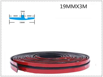 

Car sealing strip soundproof windshield window waterproof dust for Mercedes Benz GLS63 GLS GLE43 Shooting S400 ML450 B55
