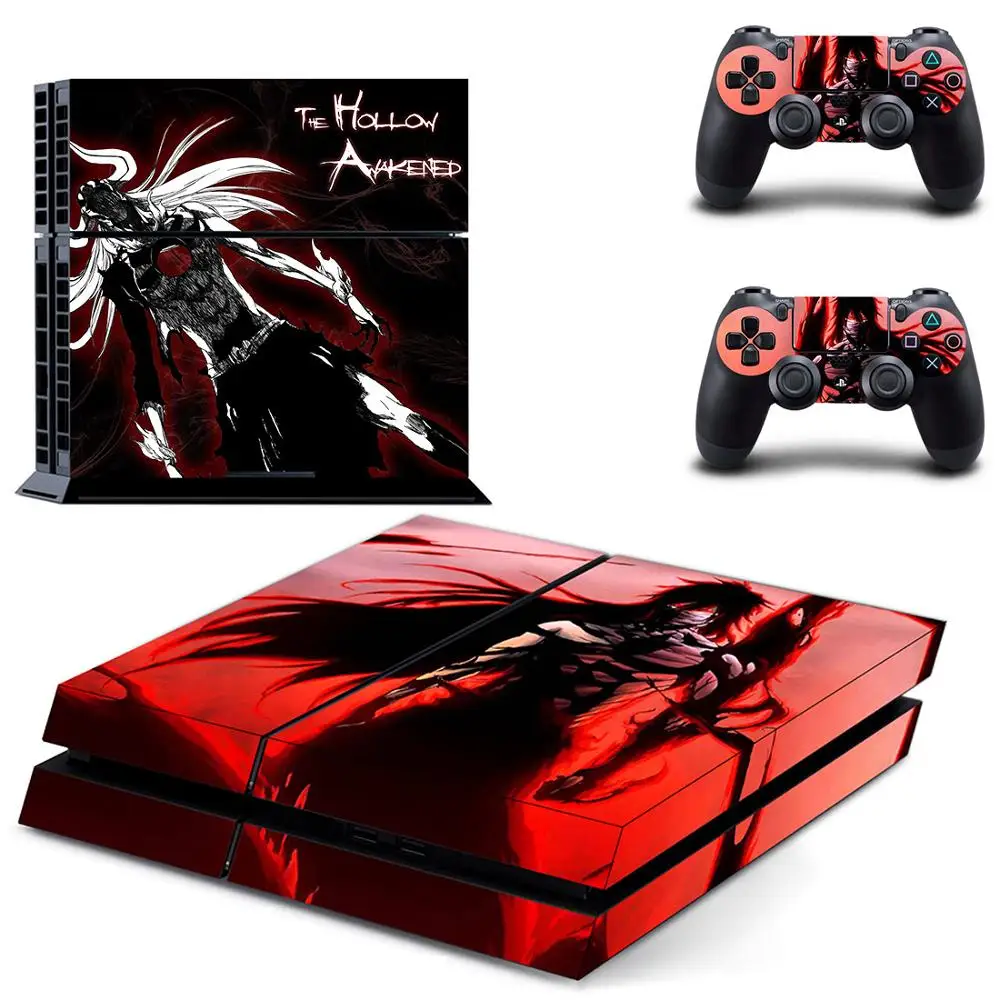 Аниме Bleach PS4 виниловая кожа PS 4 стикер s Play station 4 стикер Pegatinas Adesivos для консоли playstation 4 и 2 контроллера