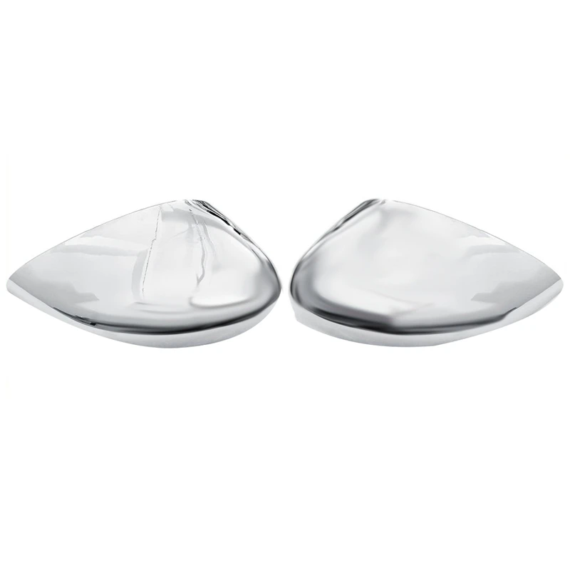 

Car Rearview Mirror Cover Chrome Wing Mirror Cover Cap for ford Fiesta MK7 2008 - 2017