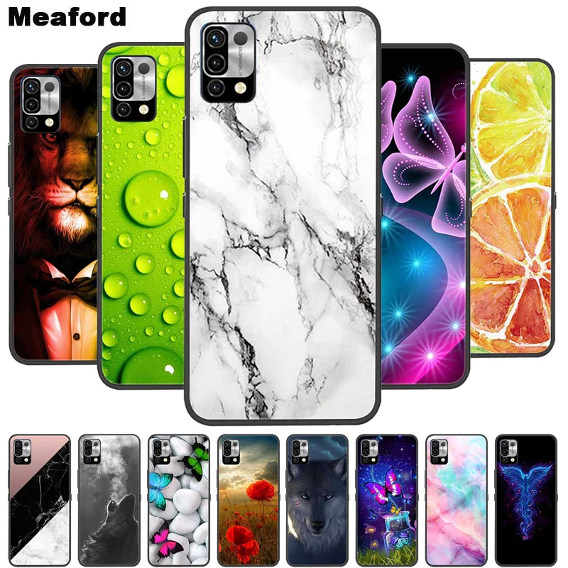 

For UMIDIGI Power 5 Case 5S 2021 Marble Soft Silicone Back Case for UMIDIGI Power 5 Power5 Phone Cover Umi Power 5S Coque Funda
