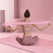 

Resistance Band Women Fitness Tensile Training Auxiliary Belt Open Shoulders Beauty Back Hip Stretch Slimming Yoga Elastic Band