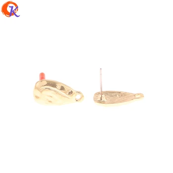 

Cordial Design 100Pcs 10*18MM Jewelry Making/Earring Stud/Drop Shape/Hand Made/DIY Earring Accessories/Earring Findings