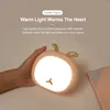 Cute Pet Night Light Deer Bunny Nursey Light For Kid Baby Stepless Touch USB Rechargeable Table Lamp Home Decoration ► Photo 3/6