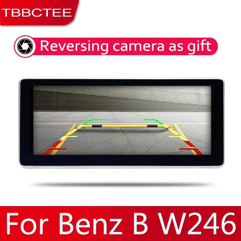 Android 2 Din Автомобильный Радио мультимедийный видео плеер Авто Стерео gps карта для Mercedes Benz B W246 CLA класс 2012~ медиа Navi