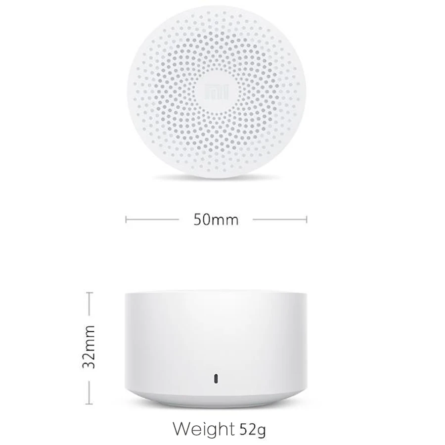 Xiaomi XiaoAi портативный мини беспроводной Bluetooth динамик сабвуфер умный голосовой