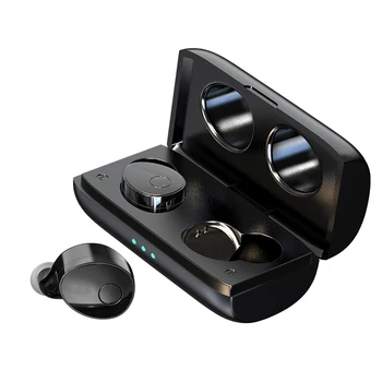 

T11 Tws True Wireless Bluetooth 5.0 Earphone Sports Waterproof Headset Long Standby Bass Stereo Hifi Noise Reduction Earbuds
