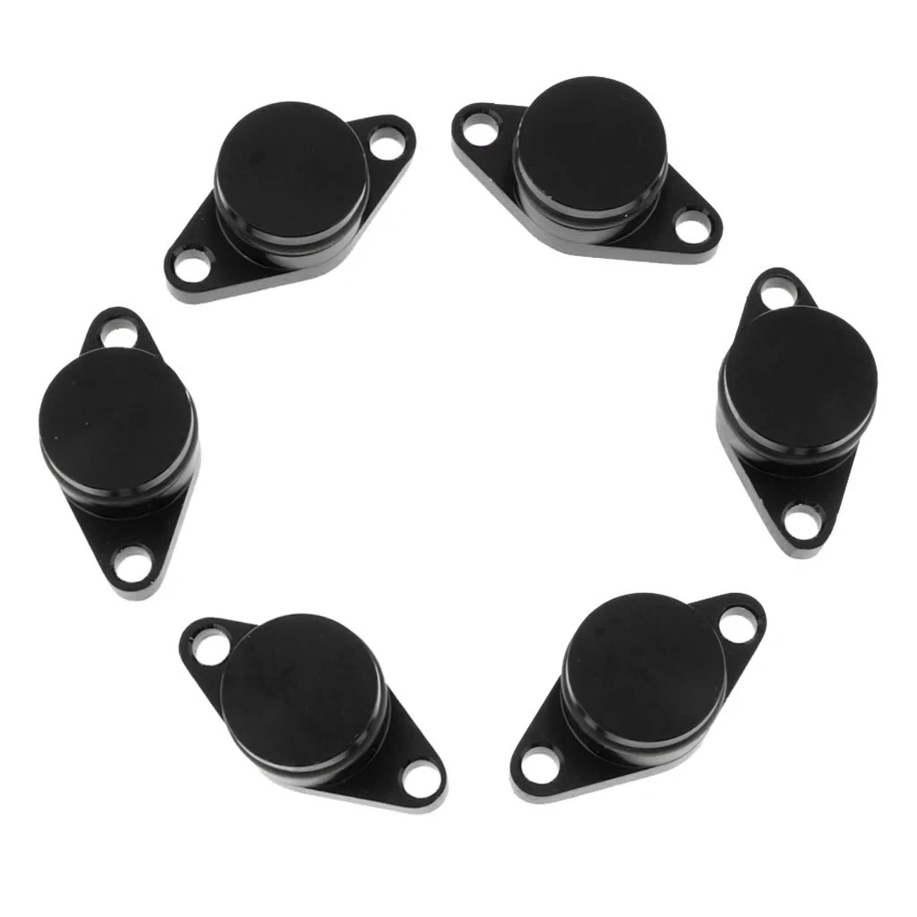 6x22mm Aluminum Alloy Swirl Flap Repair For BMW 320d 330d 525d 530d 730d