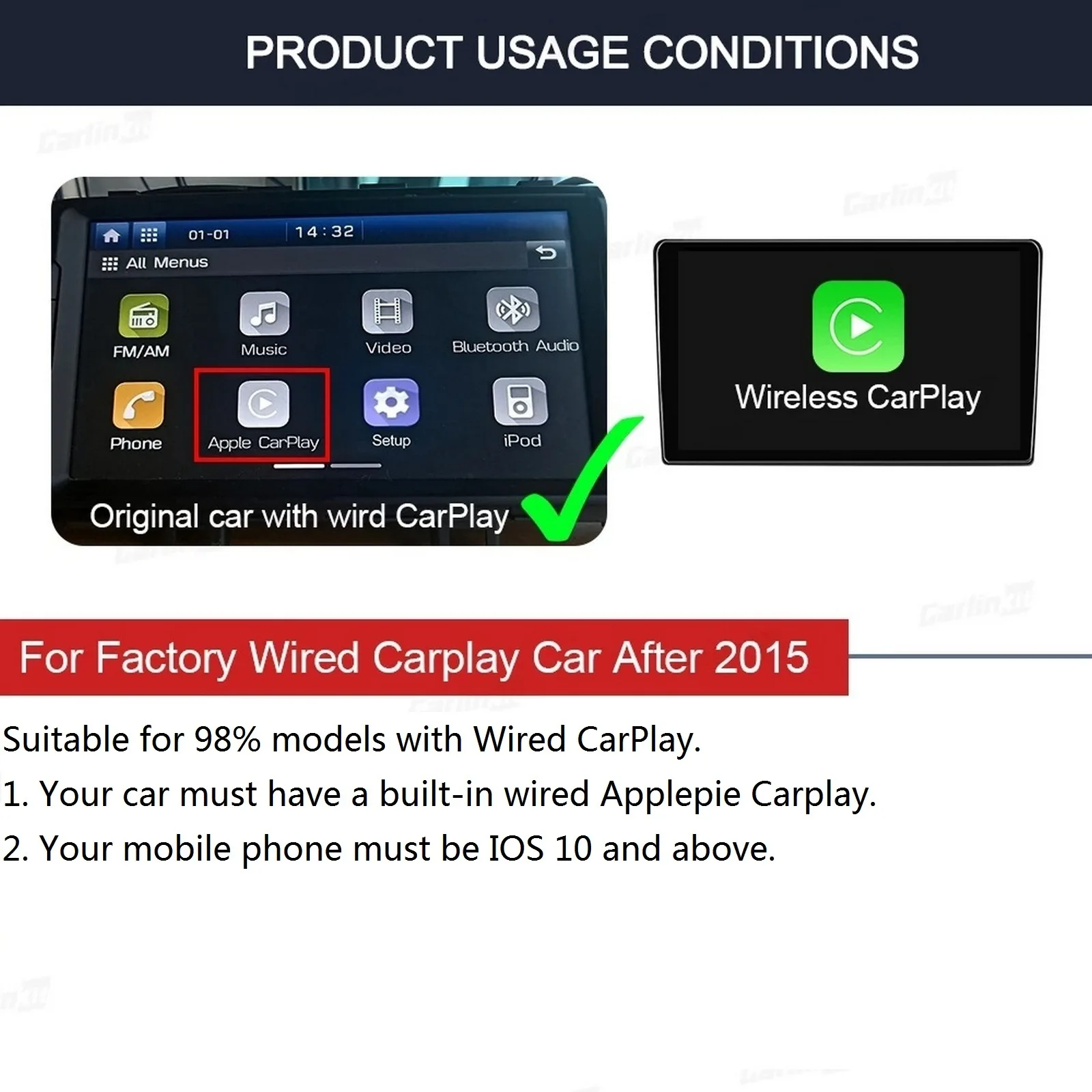 CarPlay マルチメディア AndroidBOX アンドロイドボックス-