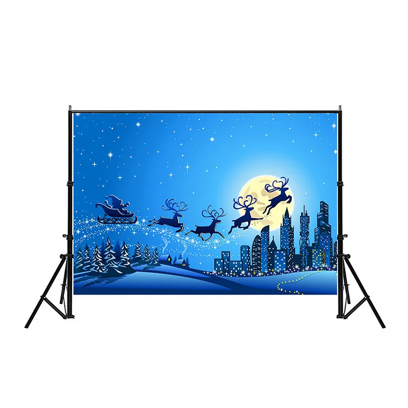 

WHISM -7*5 Feet Creative Christmas Theme Series 1 Photography Background Cloth Photo Cloth Furniture Decorative Painting