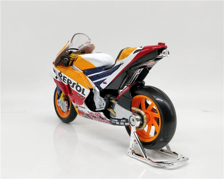 Maisto 1:18 Honda Repsol команда RC213V#26 Дани педроса#93 Марка Marc marquez гоночный автомобиль литой мотоцикл