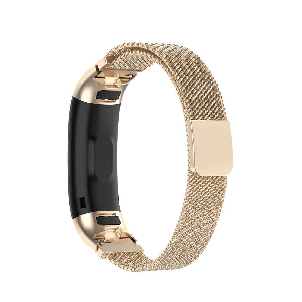 Металлический ремешок для часов для huawei Honor Band 4 ремешок Металлический Стальной браслет 3 4 ремешок браслет из нержавеющей стали замена