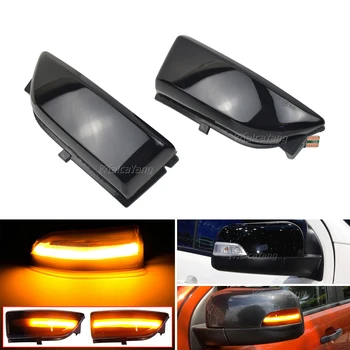 

Dynamic Turn Signal Light LED Side Wing Mirror Sequential Indicator Lamp For Ford Everest 2015-2019 Ranger T6 Raptor Wildtrak