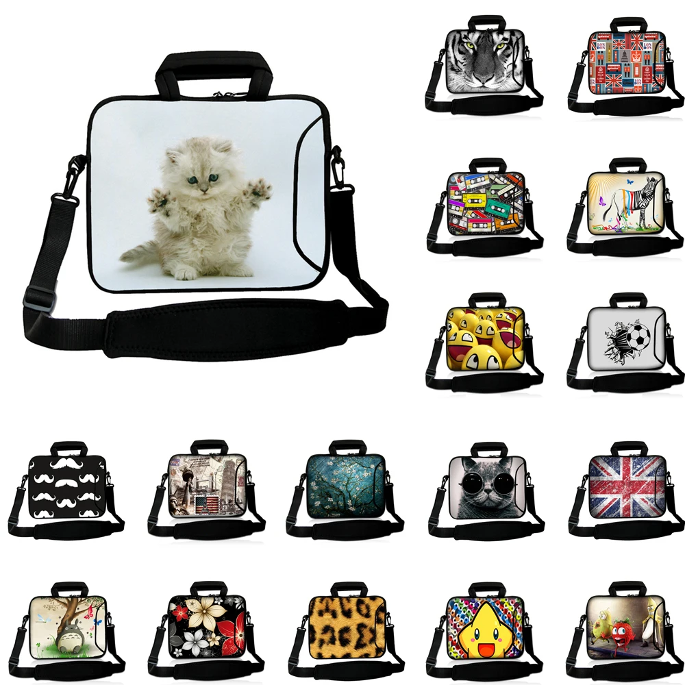 Laptop Bag 14 Inch 13.3 Case For Macbook Pro 13 Case 2020 New 10 11.6 12.5 14 15.4 15.6 17inch Notebook Messenger Shoulder Funda