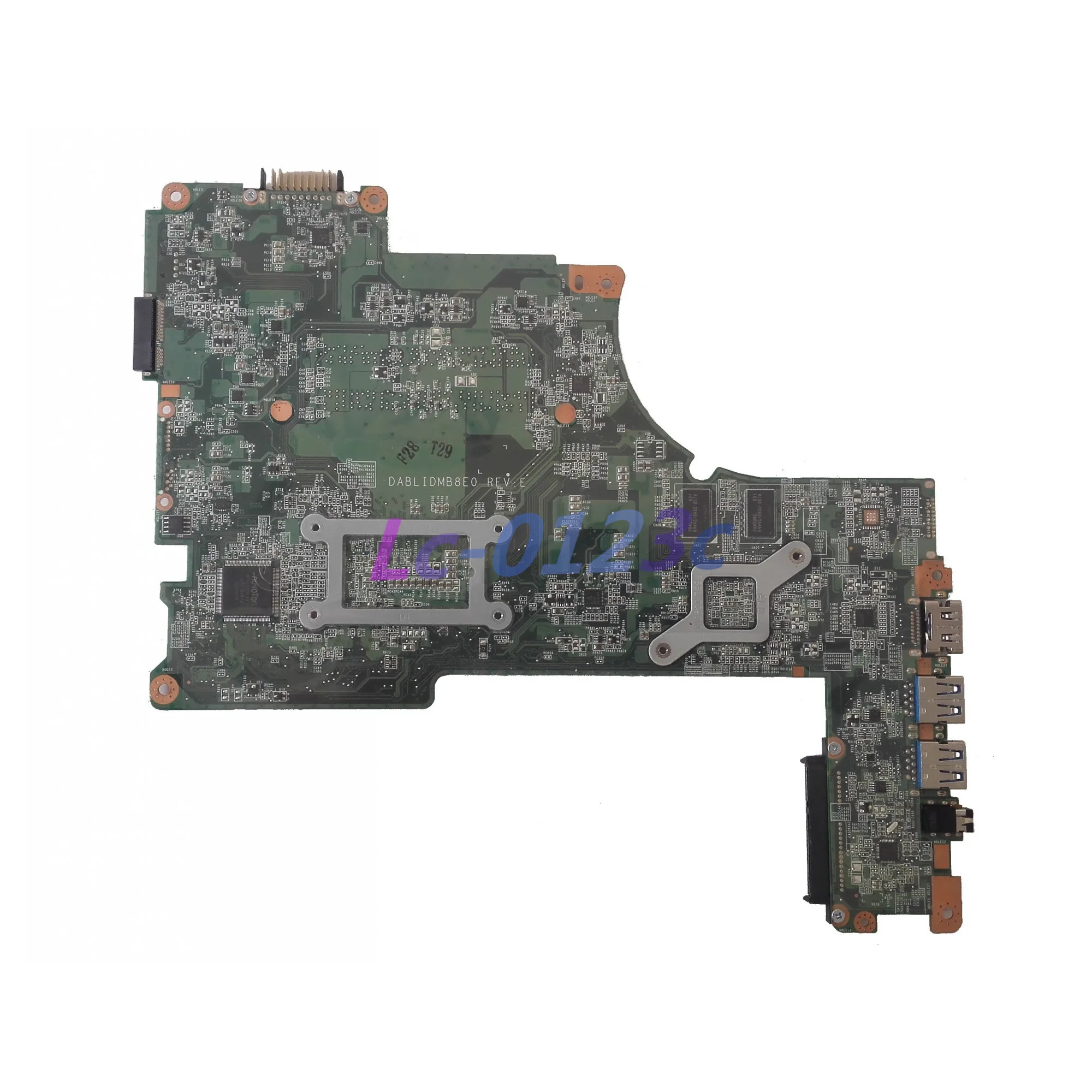 Fulcol для Toshiba Satellite S55-b Материнская плата ноутбука WW/I7-5500U cpu A000302600 Dablidmb8e0 DDR3