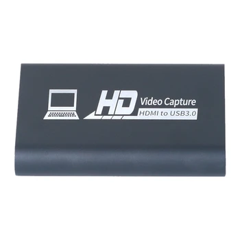

1080P HDMI Video Capture Card, HD Game Live Capture Device HDMI Capture Box, for PC