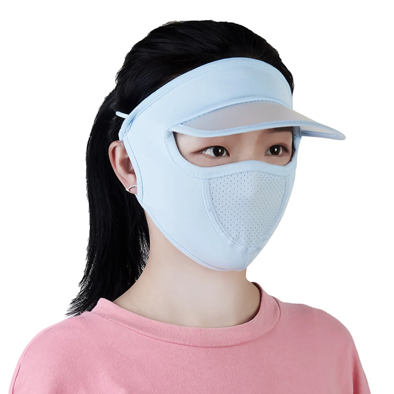 Шляпа Солнцезащитная Женская многофункциональная шляпа от солнца с защитой УФ