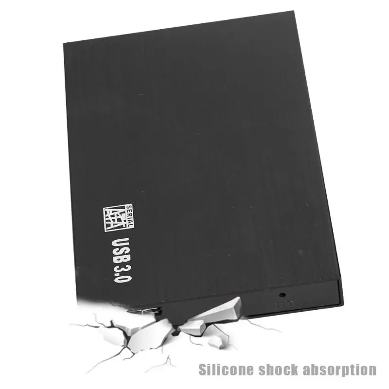 2,5 дюймов USB 3,0 для sata HDD корпус usb3.0 sata SSD корпус жесткий диск коробка внешний портативный 6-гбит SSD корпус жесткого диска
