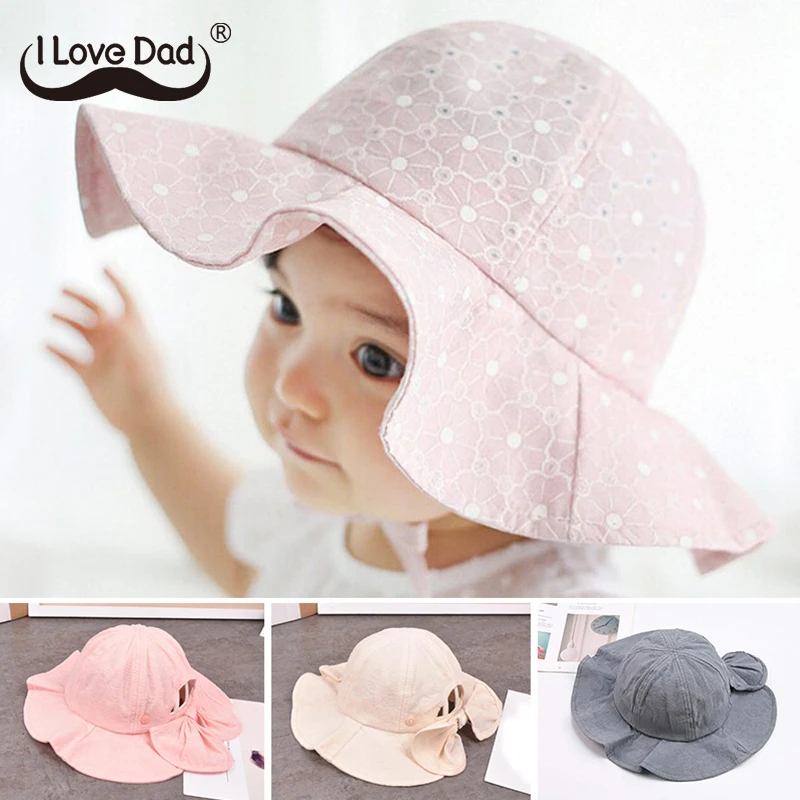 Infant baby girl sun hats Outlet