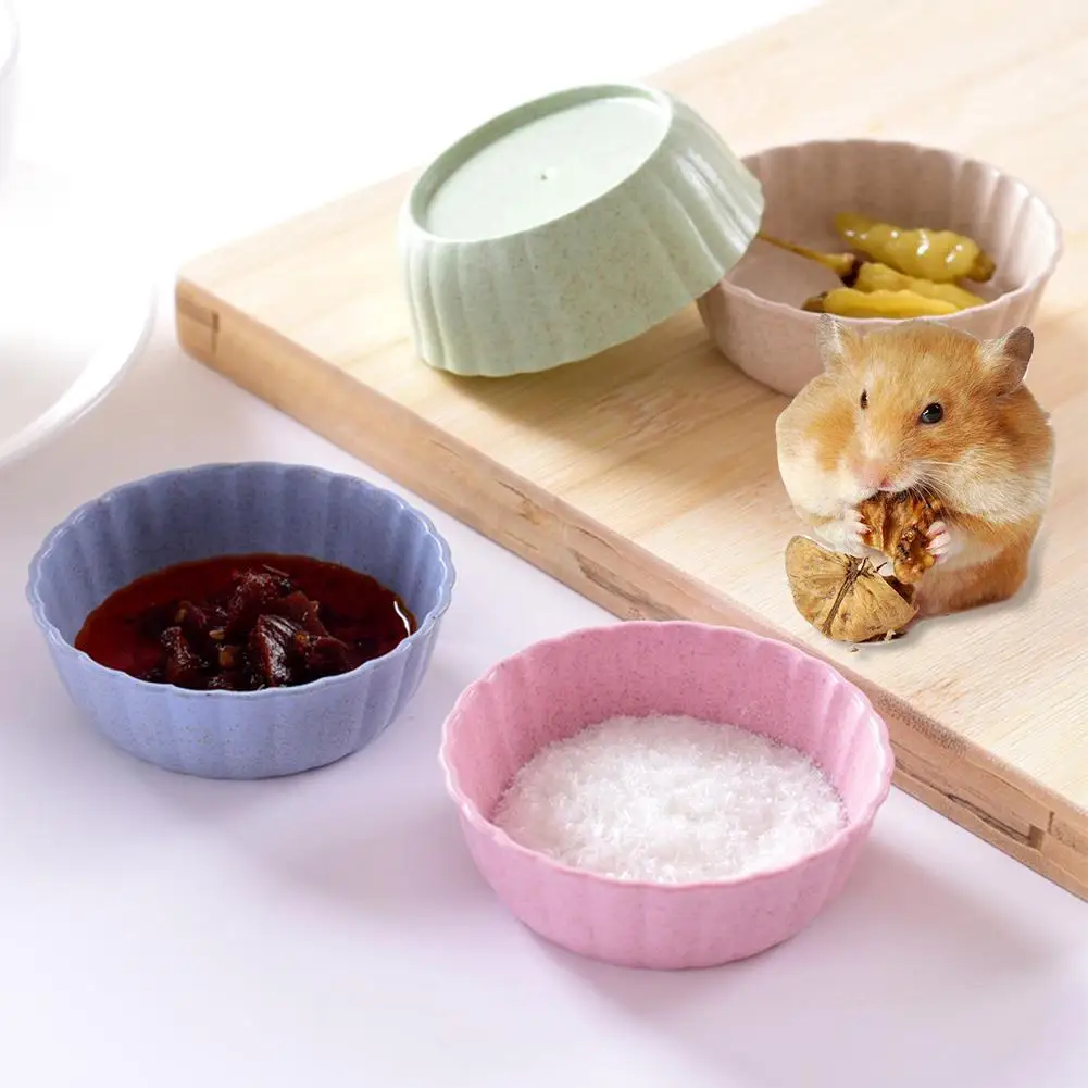 Мини пшеничная соломенная Клубная тарелка для соленых соусов кухонные
