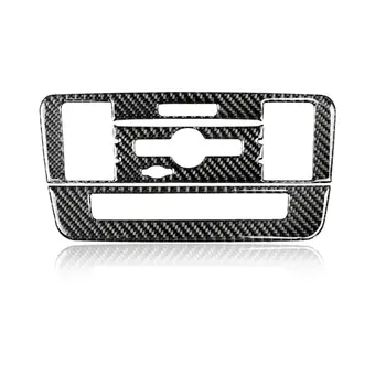 

1 Set For Central Control CD Air Conditioner Panel-B carbon fiber Decorate your car give a personlized look