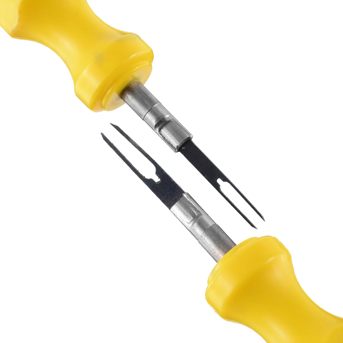 2 шт., 3 мм, 2 мм, размер, инструмент для снятия автомобильной клеммы, разъем для провода, штыревой отвод экстрактора, съемник, ручные инструменты, комплект для Audi