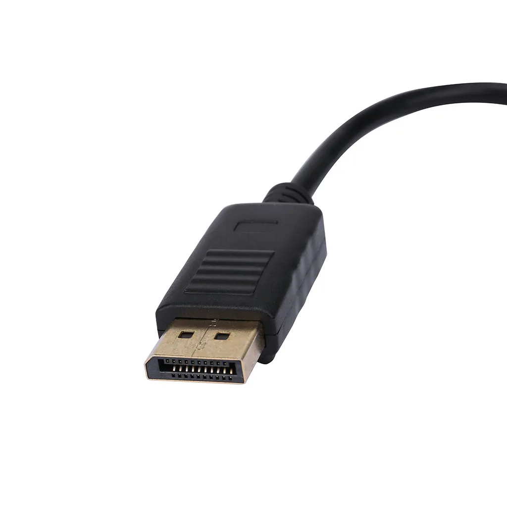 DisplayPort 1,2-HDMI 4K DVI VGA 3 в 1 Многофункциональный Кабель-адаптер конвертер