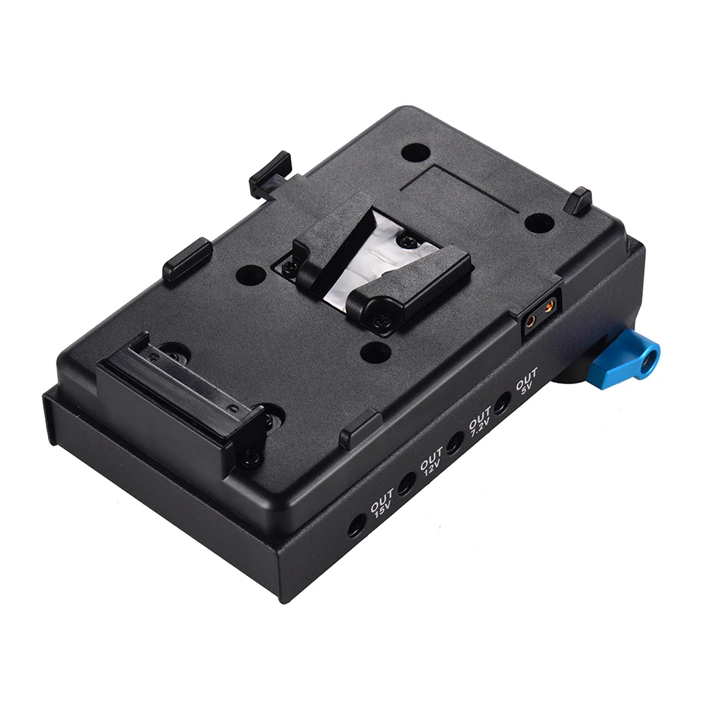 Andoer V Mount V-lock батарея пластина NP-FZ100 адаптер для монитора рекордер микрофон для камеры sony A7III A9
