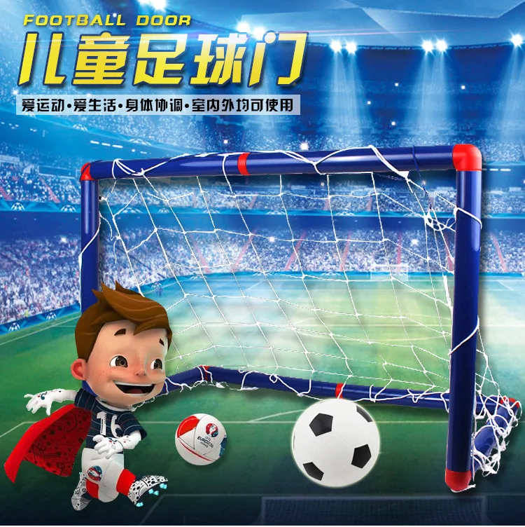 2803 Sports Football Toy 60cm Small Indoors And Outdoors Medium Football Door Ball Pump Children Sports Toy