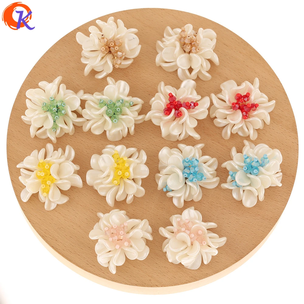 Дизайн сердечника 30 шт 33 мм ювелирные аксессуары/ручная работа/хрустальные