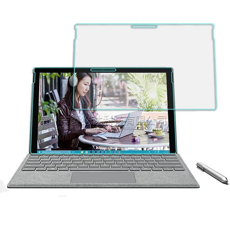 Защита экрана из закаленного стекла для microsoft Surface Pro 5 Pro5 TAB защитная пленка для планшета с посылка