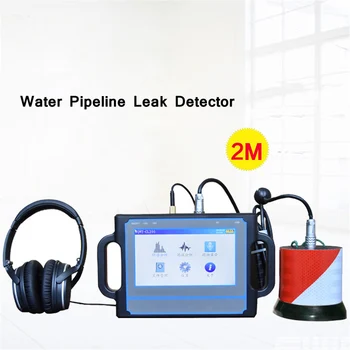 Cheap CL200 Underground Pipeline Leak Detector High Accuracy Pipeline Detector Tap Water Pipeline Leak Detection Instrument 2 Meters