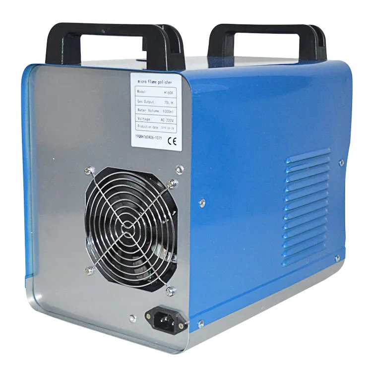 H160 High Power 110/220V Acrylic Flame Polish Machine Polishing Machine Word Cry