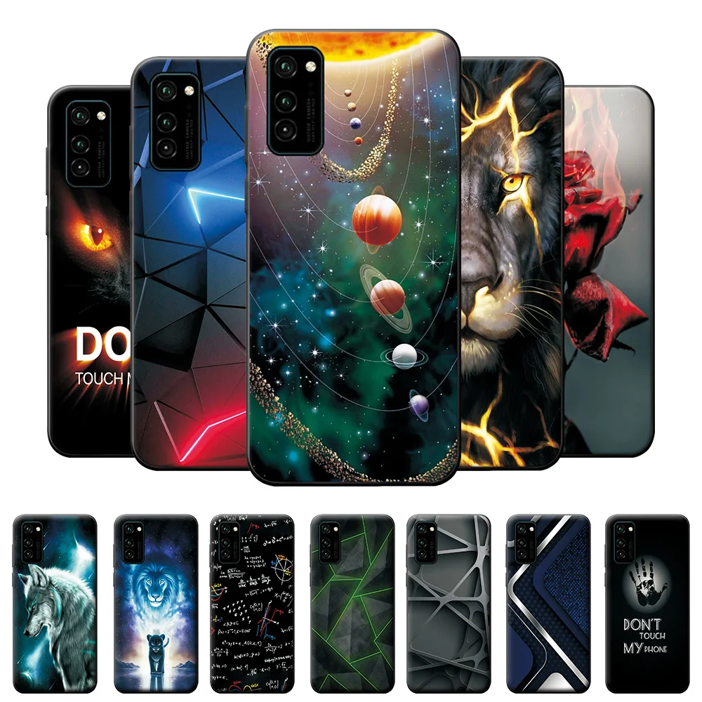 Чехол для Honor View30 чехол V30 6 57 задняя крышка Huawei Силиконовый Модный бампер из ТПУ |